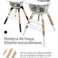 Silla alta para bebé