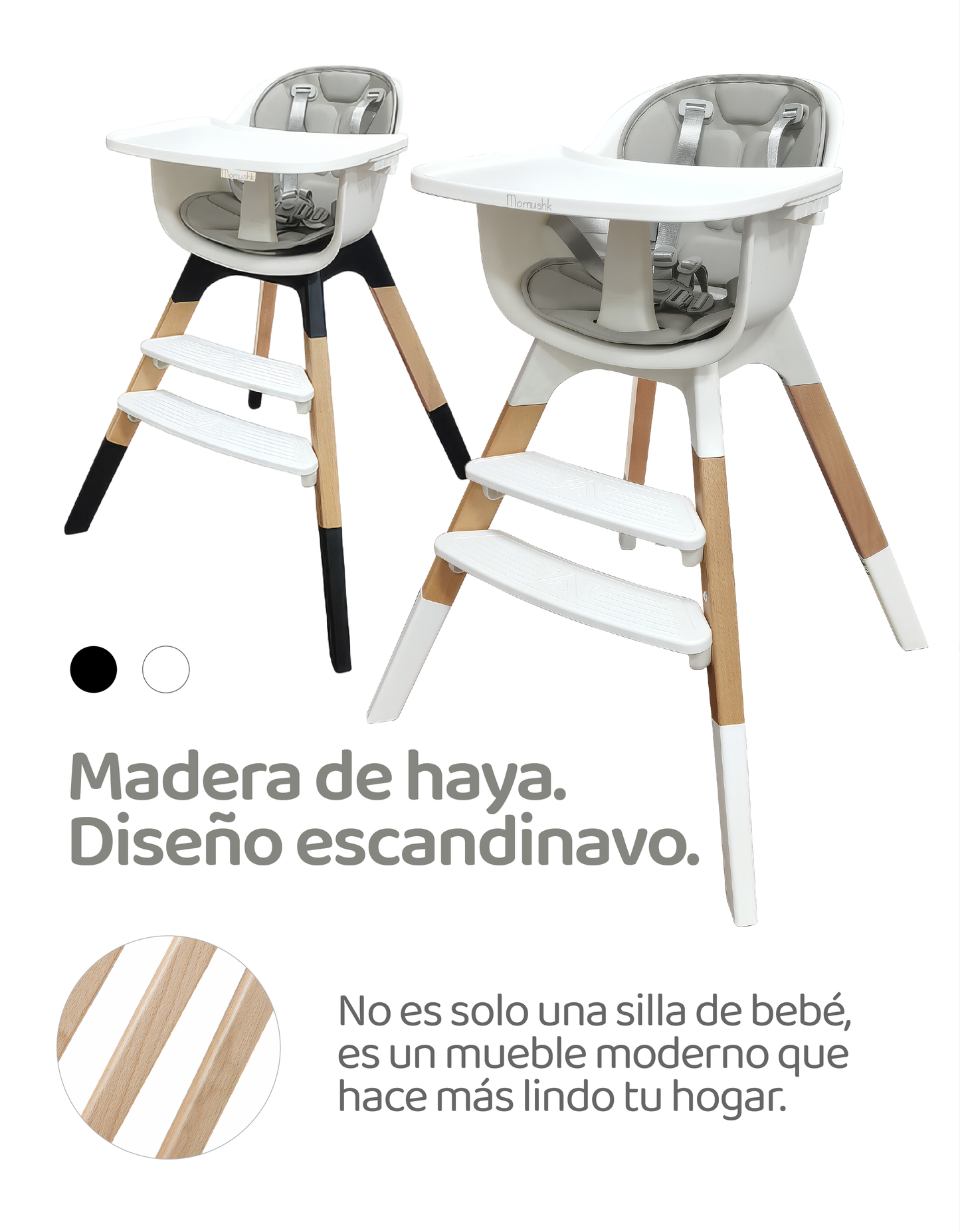 Silla alta para bebé