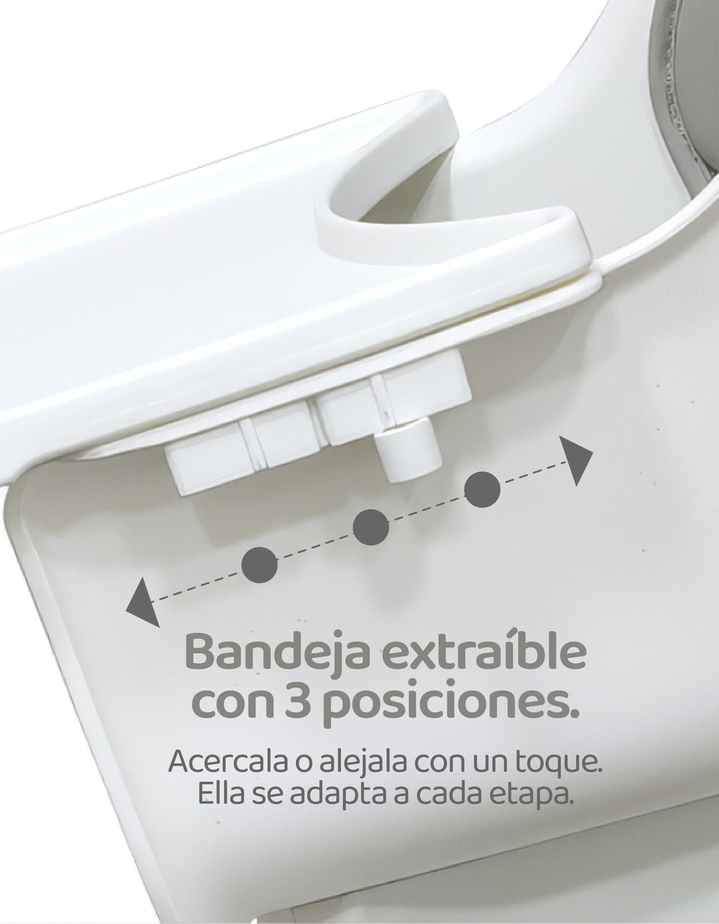 Silla alta para bebé