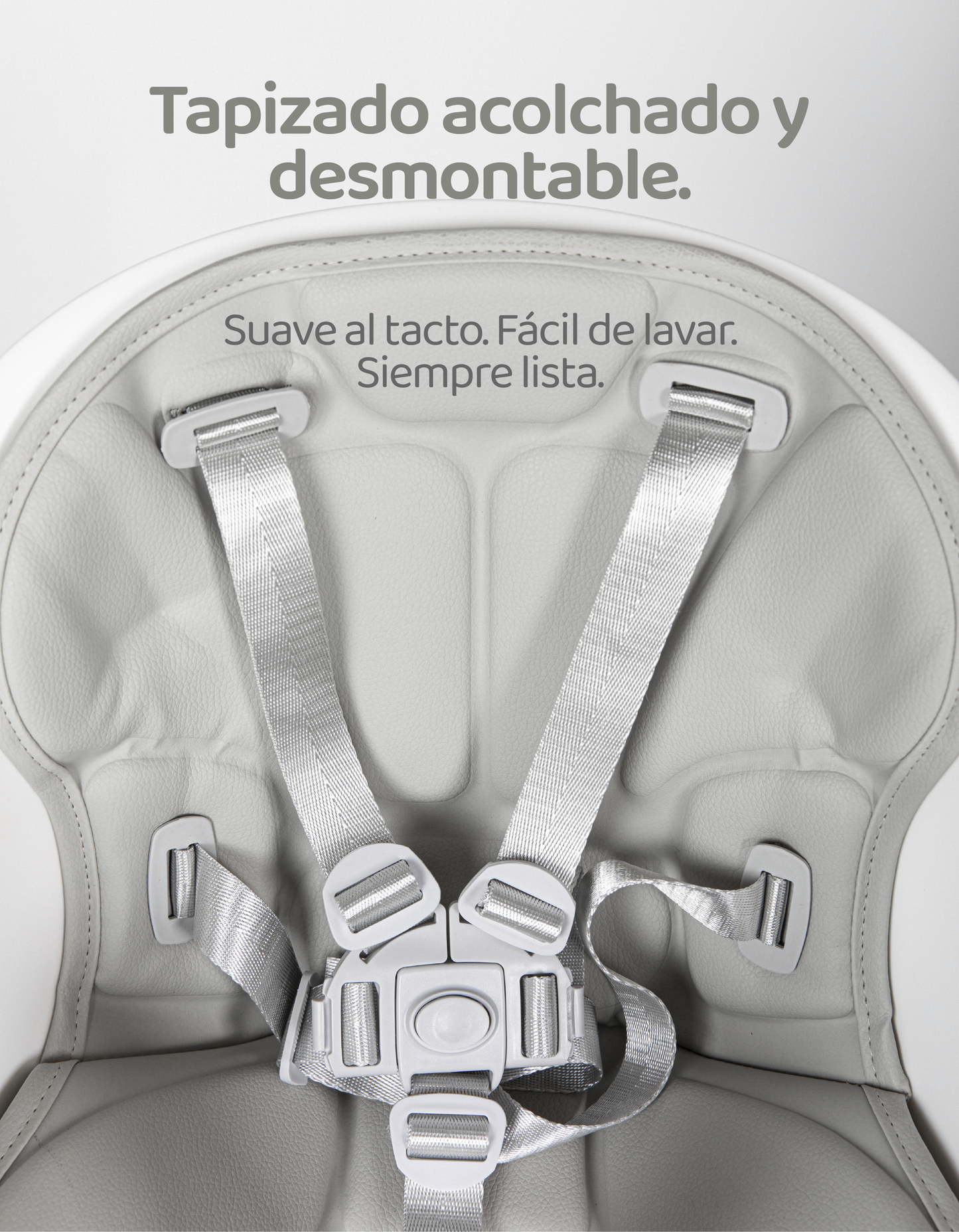 Silla alta para bebé