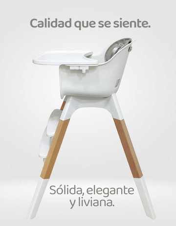Silla alta para bebé