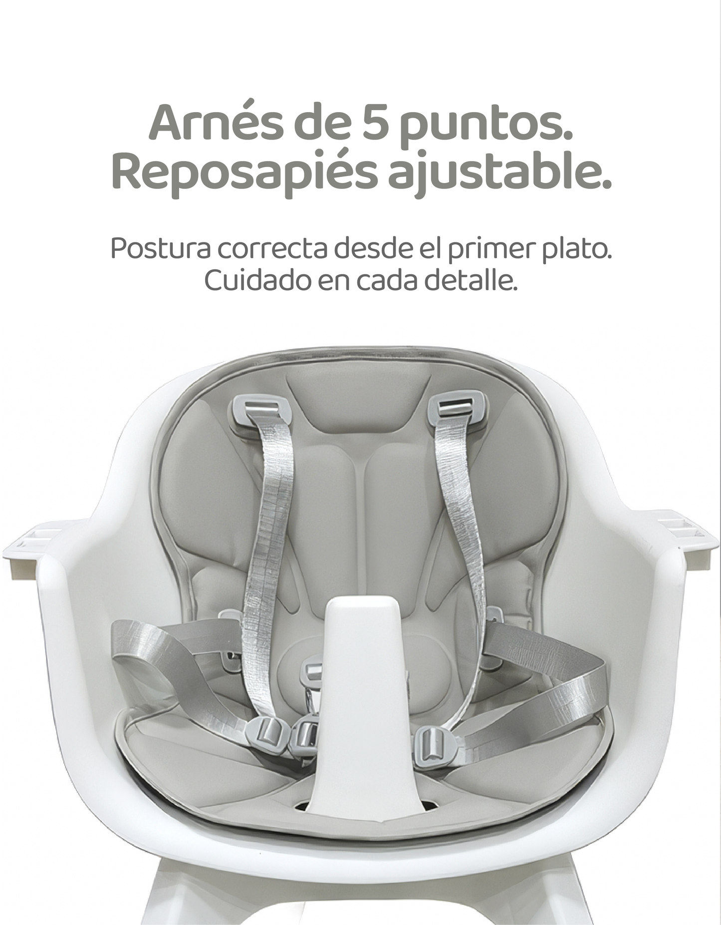 Silla alta para bebé