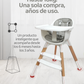 Silla alta para bebé