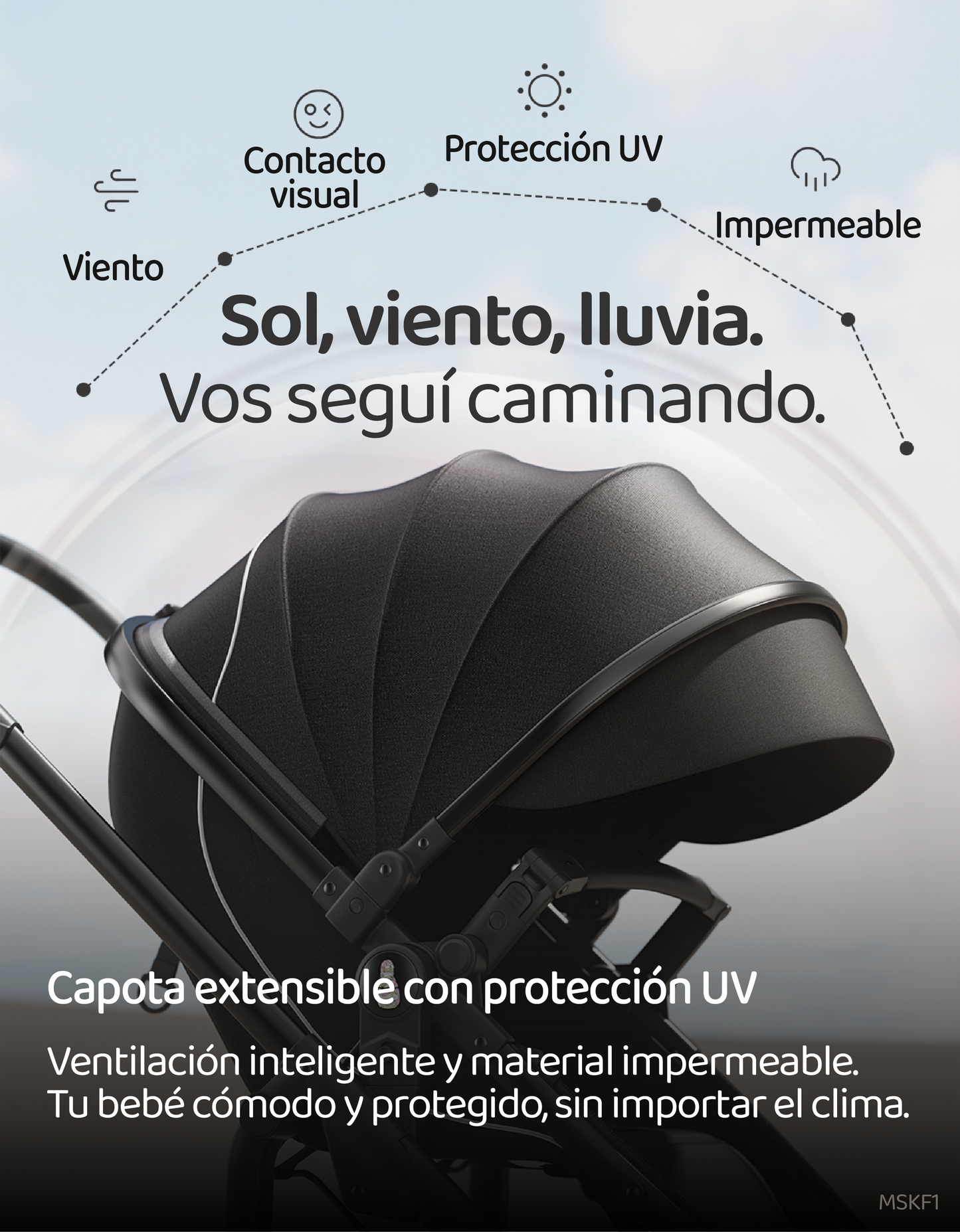 Cochecito para bebé F1