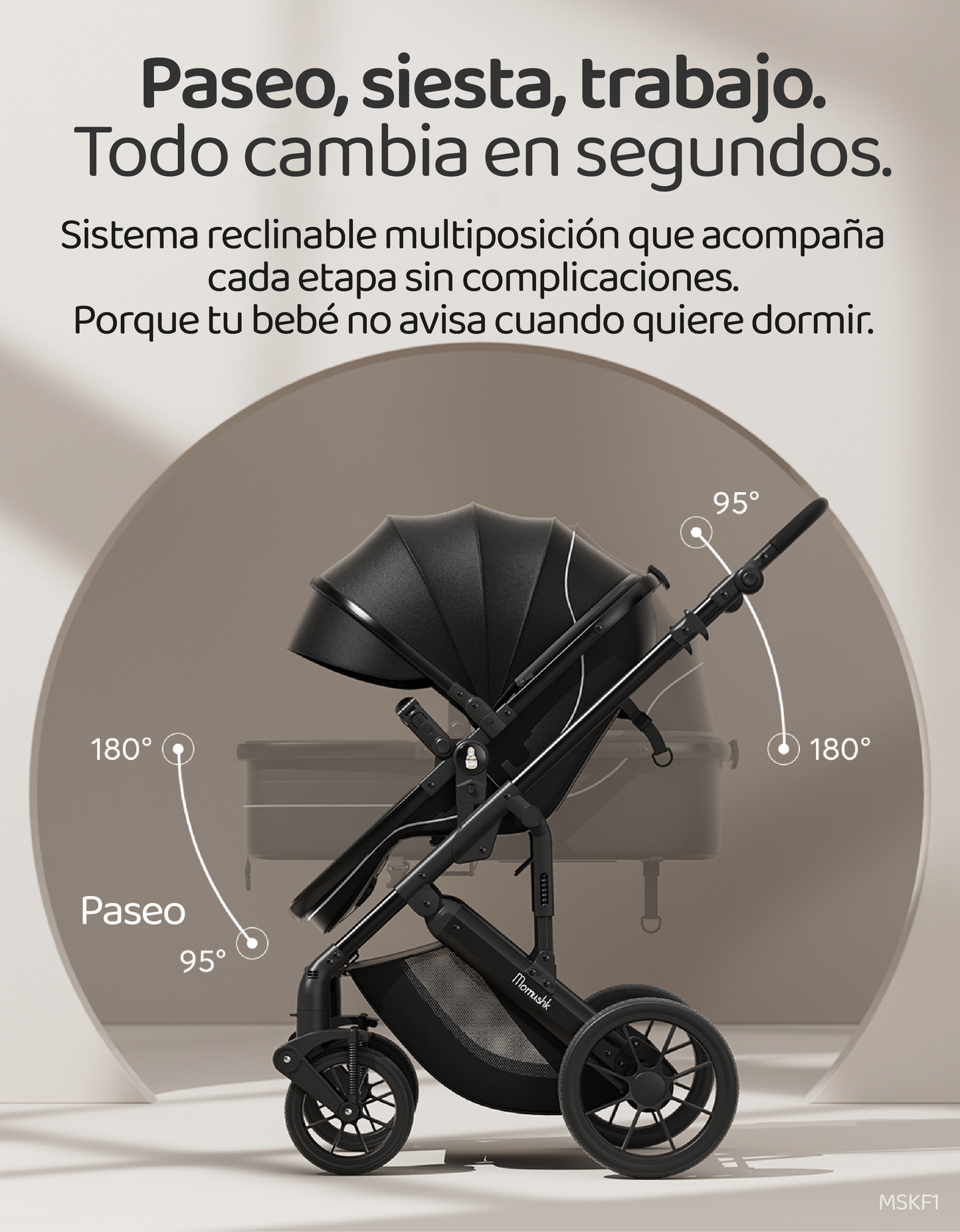 Cochecito para bebé F1
