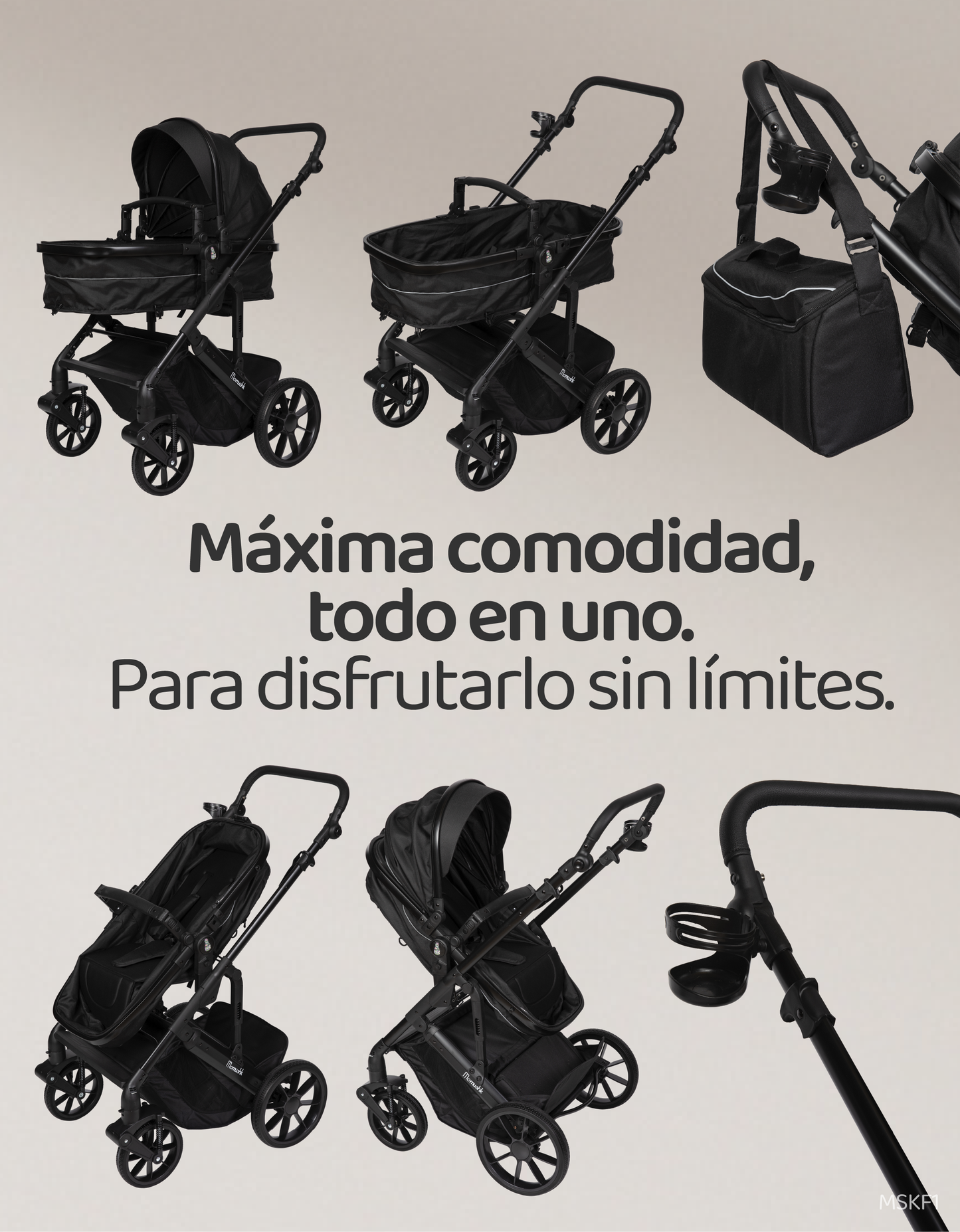 Cochecito para bebé F1