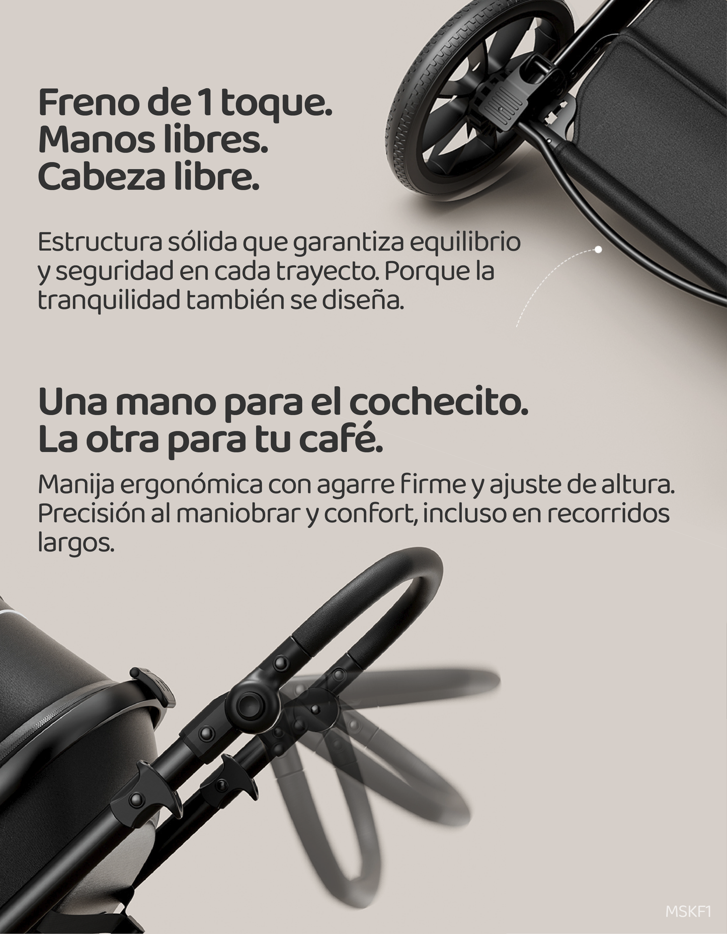Cochecito para bebé F1