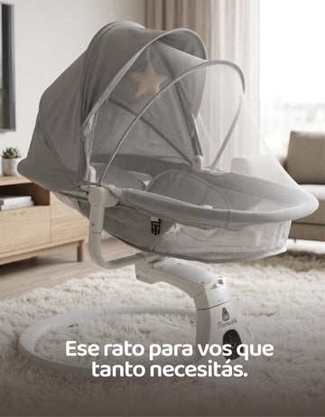 Mecedora multifuncional para bebé