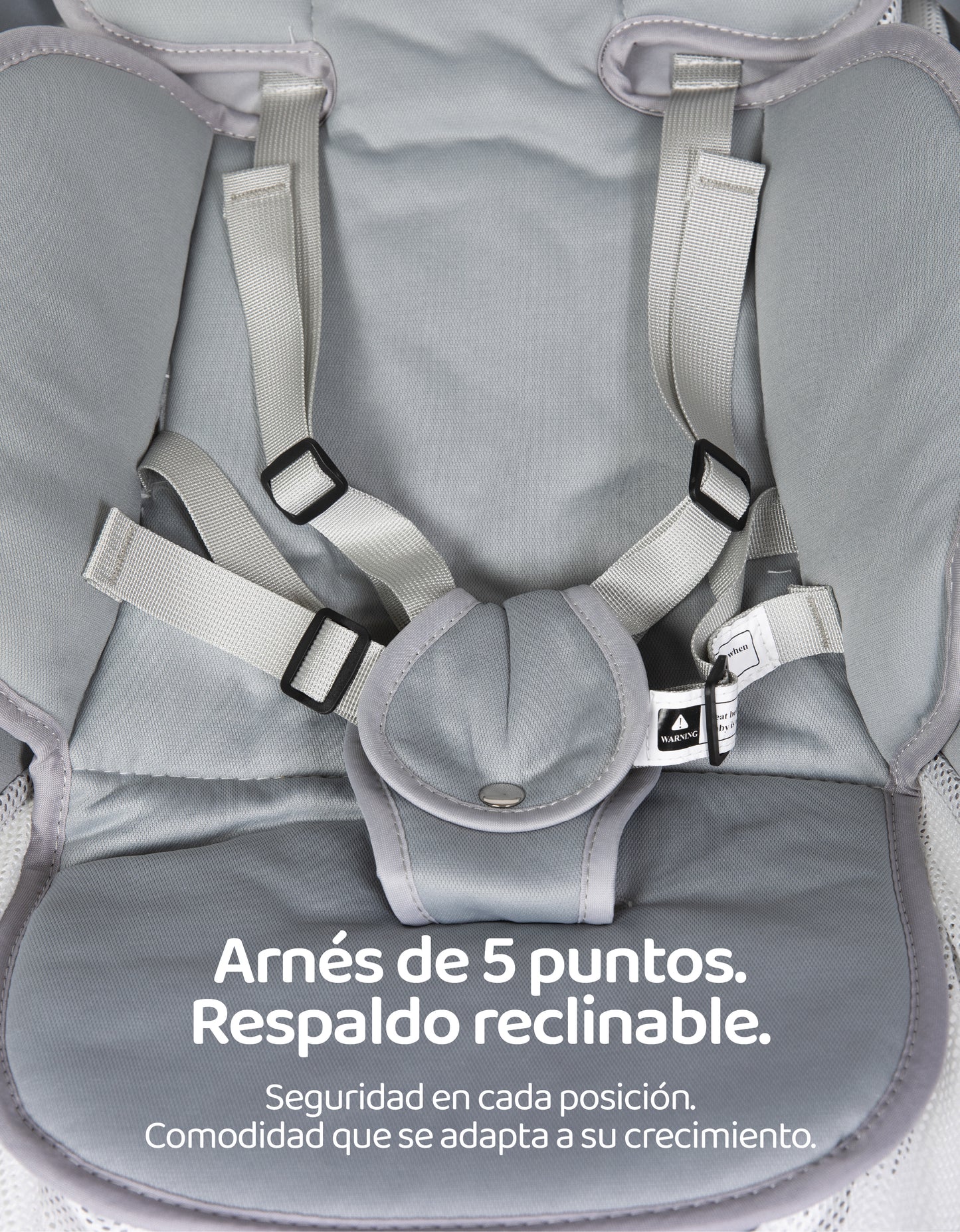 Mecedora multifuncional para bebé