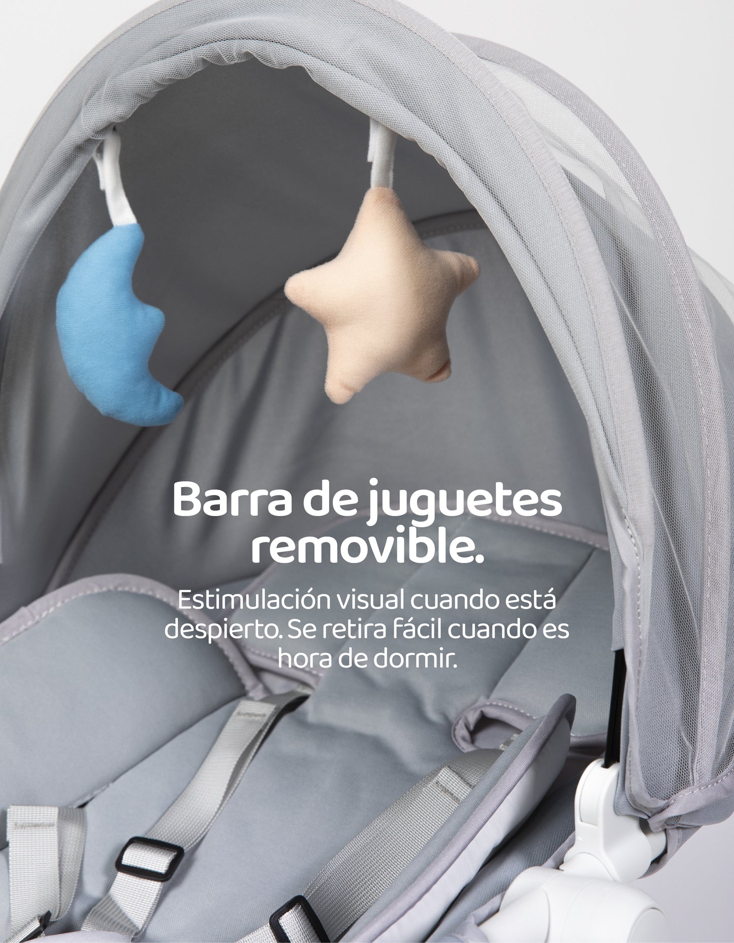 Mecedora multifuncional para bebé