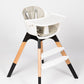 Silla alta para bebé